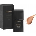 Sensai Luminous Sheer tekutý rozjasňující make-up SPF15 odstín LS204 Honey Beige 30 ml – Zboží Dáma
