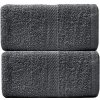 Ručník Chanar Dětský ručník Ekonom 40 × 60 cm tmavě šedý