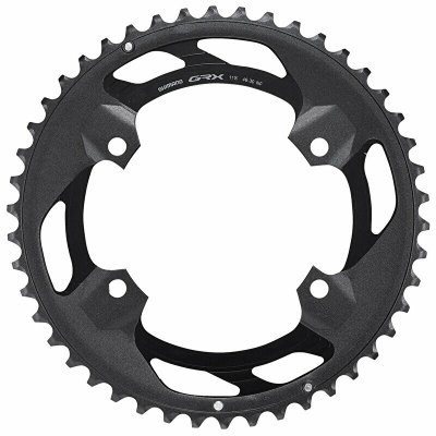 Převodník SHIMANO GRX FC-RX600-2 46 zubů, 2x11 speed (pro 46- 30 zubů) – Sleviste.cz