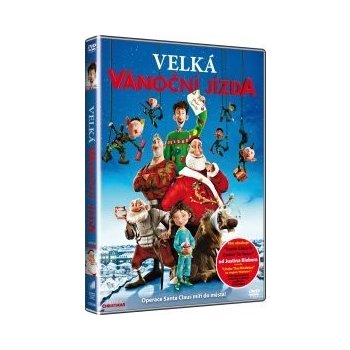 velká vánoční jízda DVD