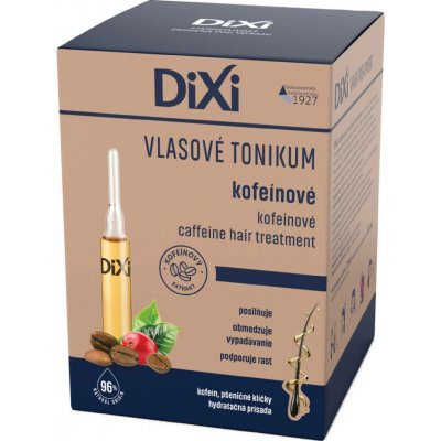 Dixi Kofeinové vlasové tonikum, 7× 10 ml – Sleviste.cz