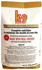 K-9 Selection Lite Formula 3 x 12 kg