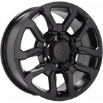Racing Line B1623 7,5x17 6x139,7 ET30 black Half Mat | Zboží Auto