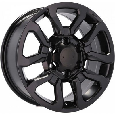 Racing Line B1623 7,5x17 6x139,7 ET30 black Half Mat | Zboží Auto