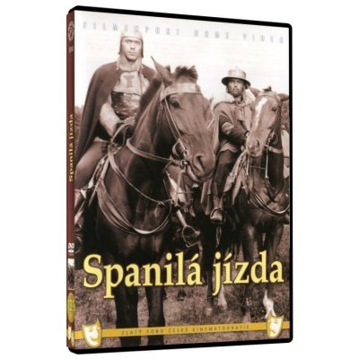 Daněk Oldřich: Spanilá jízda DVD
