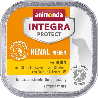 Animonda Integra Protect Adult Dog Renal kuřecí 11 x 150 g