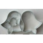 Vykrajovátka - 2 kusy ZVONKY + zvoneček / 5,6 cm – Hledejceny.cz