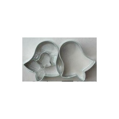 Vykrajovátka - 2 kusy ZVONKY + zvoneček / 5,6 cm – Hledejceny.cz