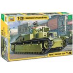 Zvezda T 28 Heavy Tank 3694 1:35 – Zboží Dáma