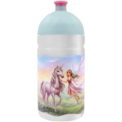 Zdravá lahev Kouzelný jednorožec 500 ml – Zboží Dáma