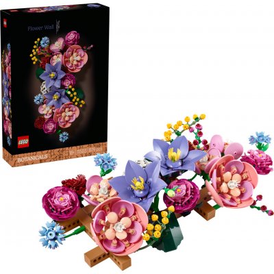 LEGO® Botanicals 11503 Květinová dekorace na stěnu – Zboží Živě