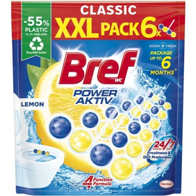 Bref Power Aktiv Lemon 6 x 50 g – Hledejceny.cz