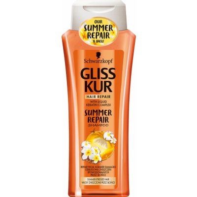 Gliss Kur Summer Repair šampon 250 ml – Zbozi.Blesk.cz