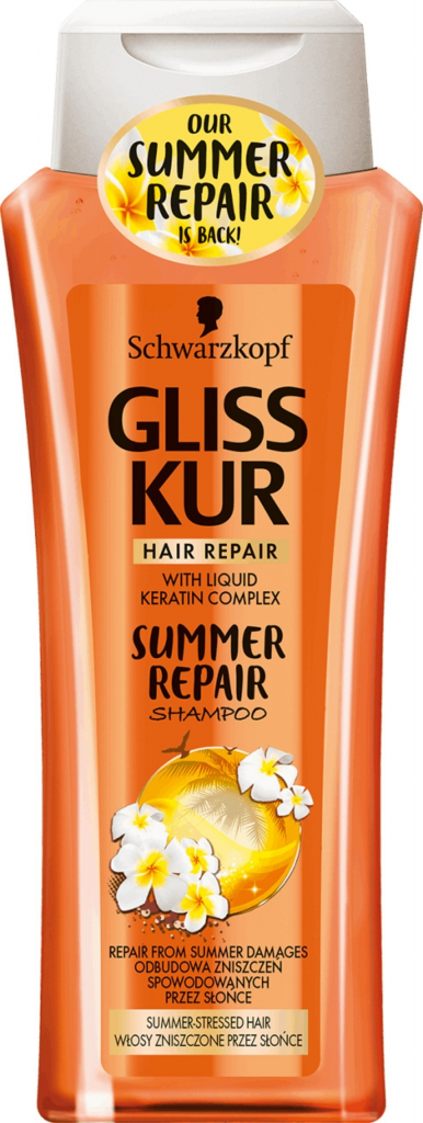 Gliss Kur Summer Repair šampon 250 ml