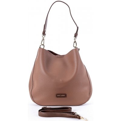 David Jones Středně velká hnědá i crossbody CM6561 – Zboží Mobilmania