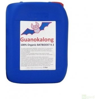 Guanokalong 100% Organic Batboost 5 L