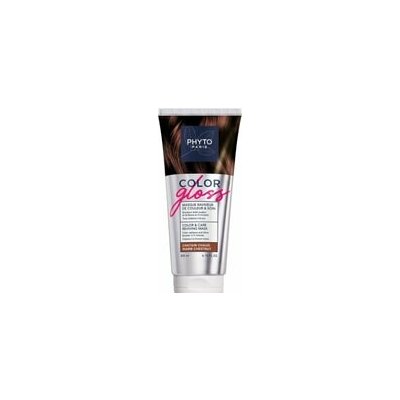 PHYTO PARIS Color Gloss Warm Chestnut Vlasová kúra Unisex 200 ml – Hledejceny.cz