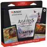 Wizards of the Coast Magic The Gathering Assassin's Creed Starter Kit – Zboží Mobilmania