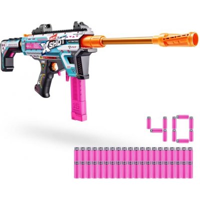 Zuru X-Shot Motorizovaná puška Pro Skins 36821 – Hledejceny.cz