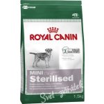 Royal Canin Mini Adult Sterilised 2 x 8 kg – Sleviste.cz