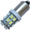 Autožárovka Rabel 24V BA9S T4W T5W 20 smd bílá