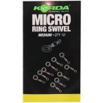 Korda Obratlík Micro Rig Ring Swivel Large – Zboží Mobilmania