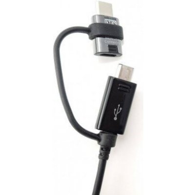 Samsung EP-DG950DBE Combo microUSB Datový s červenýukcí USB-C, 1,4m, černý – Zbozi.Blesk.cz