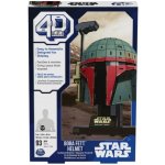 4D BUILD 3D Puzzle Star Wars: Boba Fett 93 ks – Zboží Dáma