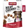 Pamlsek pro psa Animonda Meat Chunks čisté hovězí maso 80 g