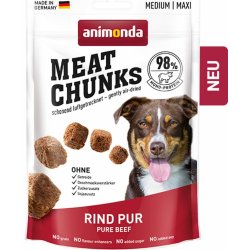 Animonda Meat Chunks čisté hovězí maso 80 g