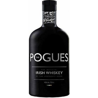 Pogues Irish whiskey of the band by West Cork 40% 0,05 l (holá láhev) – Hledejceny.cz
