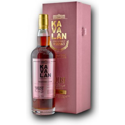 Kavalan Solist Madeira Cask 57,8% 0,7 l (kazeta) – Hledejceny.cz