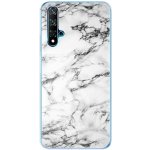 iSaprio - White Marble 01 - Huawei Nova 5T – Zboží Živě