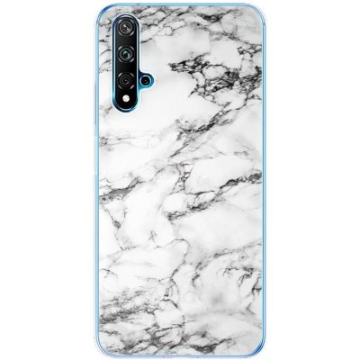 iSaprio - White Marble 01 - Huawei Nova 5T – Zboží Živě