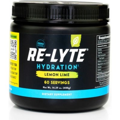 Redmond Re-Lyte Elektrolyty Lemon Lime 408 g – Hledejceny.cz