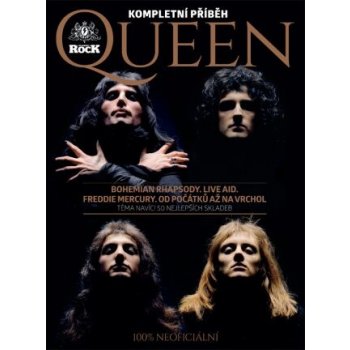 QUEEN - kompletní příběh - druhé vydání - 100% neoficiální bestseller