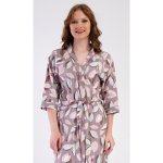 Vienetta dámský župan krátký Klára bílá káva – Sleviste.cz