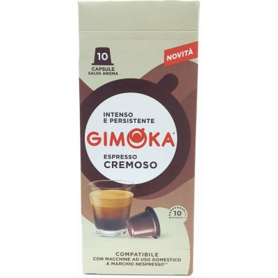 Gimoka Cremoso kapsle pro Nespresso 10 ks – Zboží Mobilmania