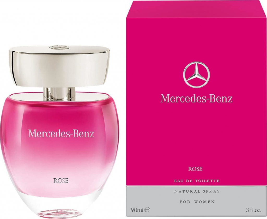 Mercedes-Benz Rose toaletní voda dámská 90 ml