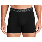 Under Armour boxerky Tech 3In černé 2 Pack – Zboží Mobilmania