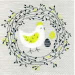 MFP 2010824 ubrousek P velikonoce MES200477 33x33 – Zboží Mobilmania