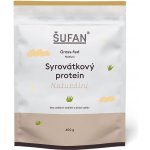 Šufan Syrovátkový protein Naturální 400 g – Zboží Dáma