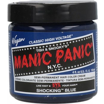 Classic Manic Panic HCR Shocking Blue 118 ml