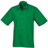 Pánská Košile Premier Workwear pánská košile s krátkým rukávem PR202 emerald