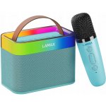 Přenosný reproduktor pro děti pro karaoke s LED mikrofonem Měnič hlasu – Zboží Mobilmania