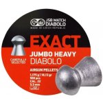 Diabolky JSB Exact Jumbo Heavy 5,52 mm 250 ks – Hledejceny.cz