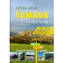 Ottův atlas výletní trasy Šumava