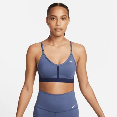 Nike NK INDY V-NECK modrá