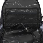 Topgal batoh Urban Camouflage RONY 26040 černá – Zboží Dáma