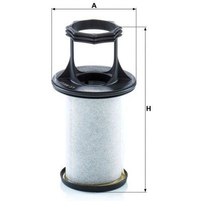 MANN-FILTER Filtr odvzdušnění klikové hřídele MANN MF LC5001/1X – Hledejceny.cz